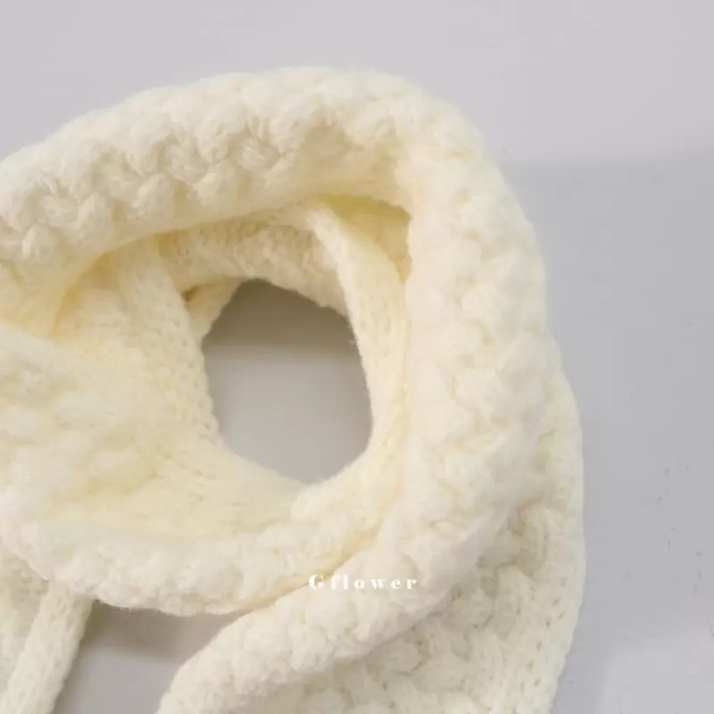 G Flower - Korean Children Fashion - #childofig - Big Qulting Muffler - 7