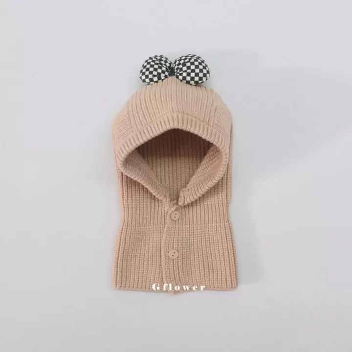 G Flower - Korean Children Fashion - #childrensboutique - Ribbon Baraclava - 10