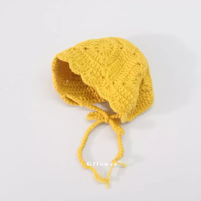 G Flower - Korean Children Fashion - #childofig - Quilting Bonnet - 4