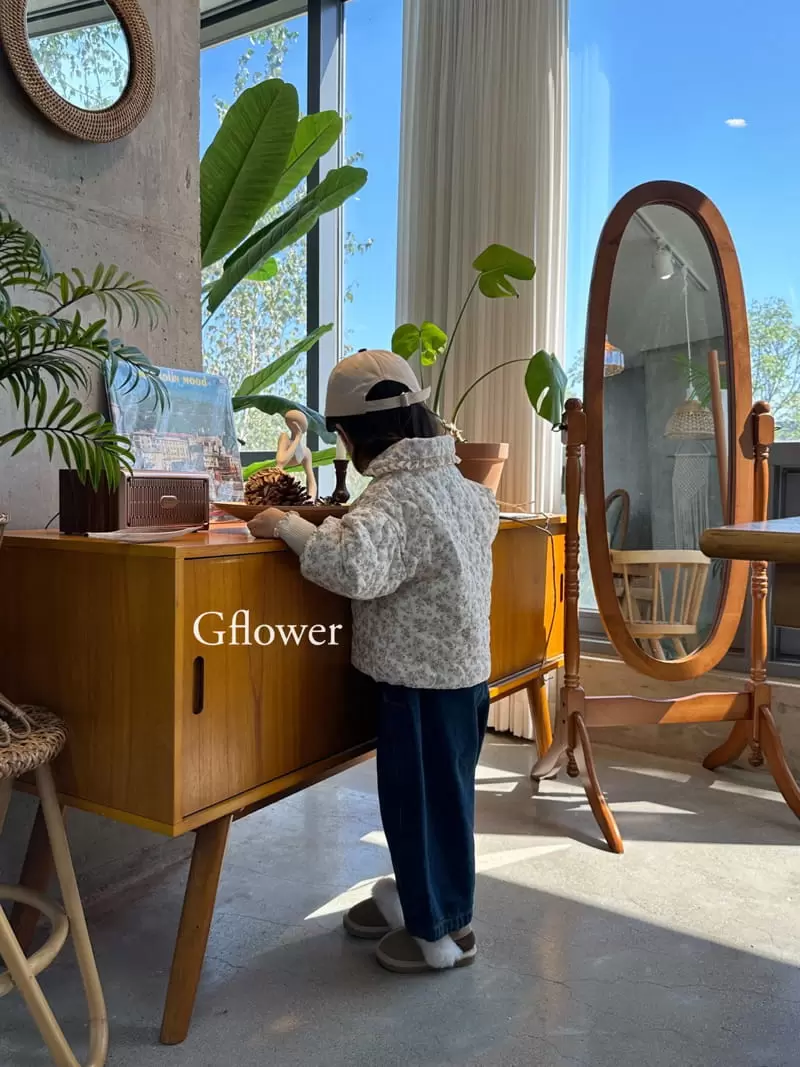 G Flower - Korean Children Fashion - #childrensboutique - Flower Jumper - 6