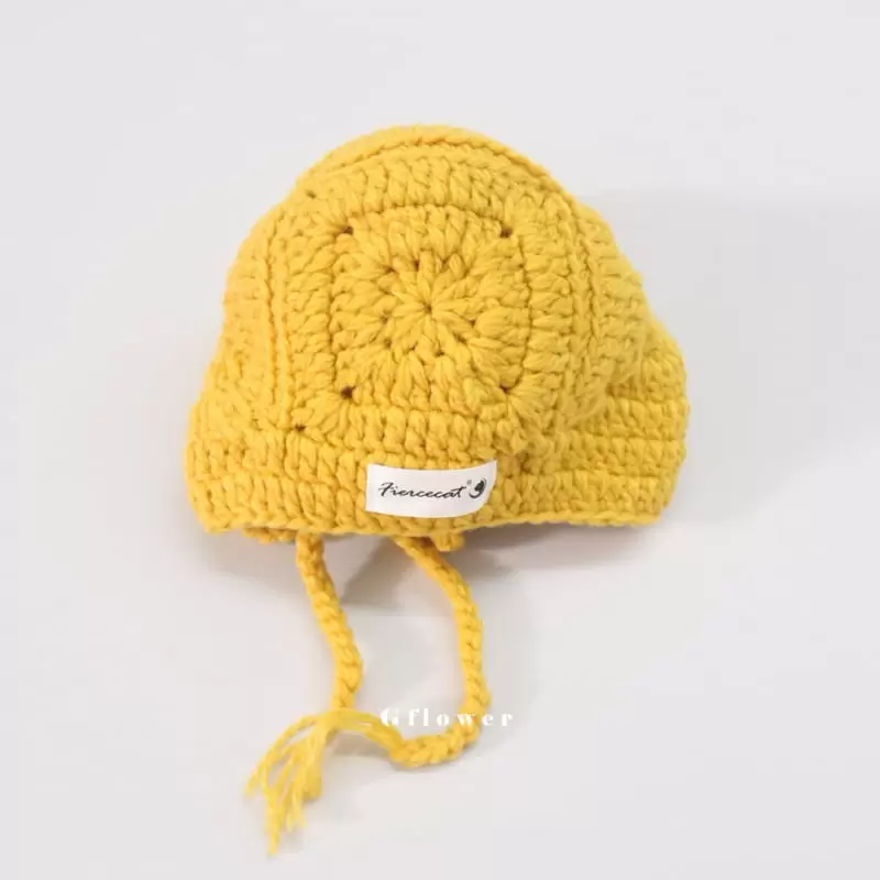 G Flower - Korean Children Fashion - #designkidswear - Quilting Bonnet - 5