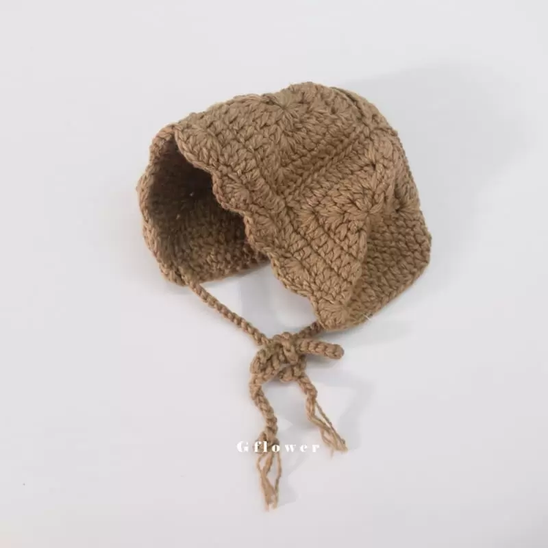 G Flower - Korean Children Fashion - #discoveringself - Quilting Bonnet - 6