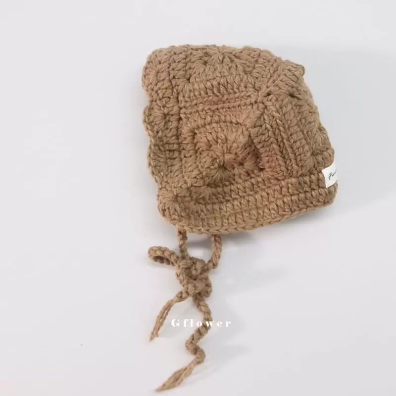 G Flower - Korean Children Fashion - #fashionkids - Quilting Bonnet - 7