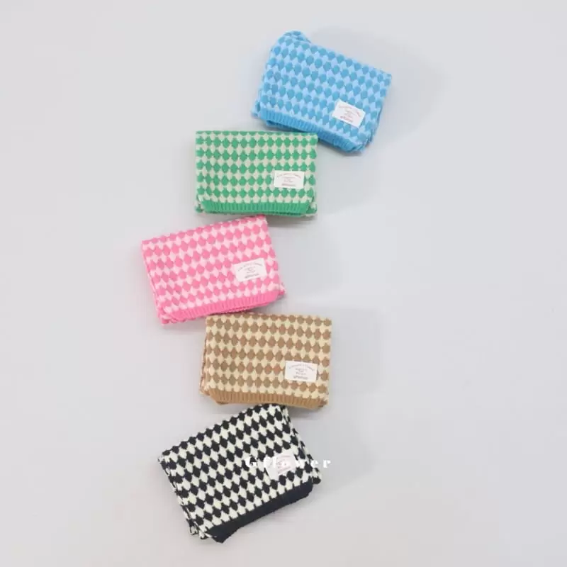 G Flower - Korean Children Fashion - #fashionkids - Dia Muffler