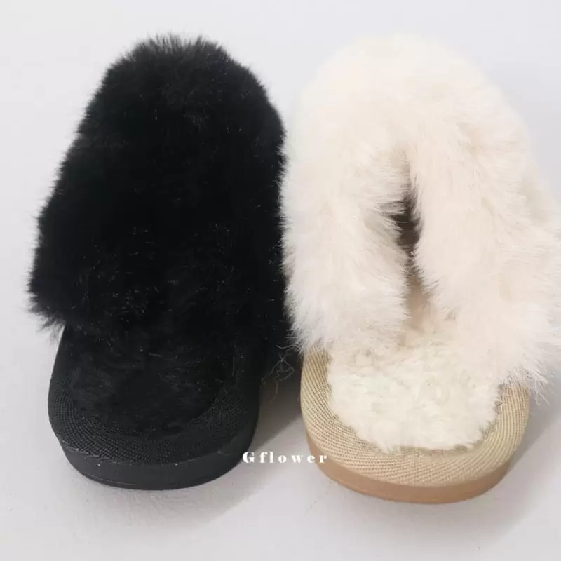 G Flower - Korean Children Fashion - #kidsshorts - Banding Slipper - 11