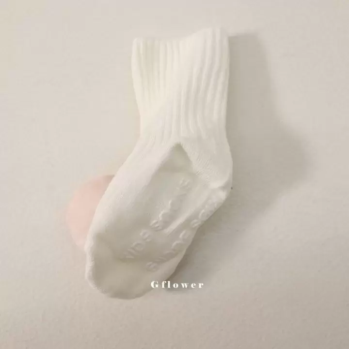 G Flower - Korean Children Fashion - #kidsstore - Aga Jjinbbang Socks