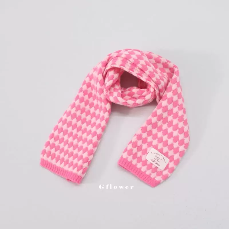 G Flower - Korean Children Fashion - #kidsstore - Dia Muffler - 3