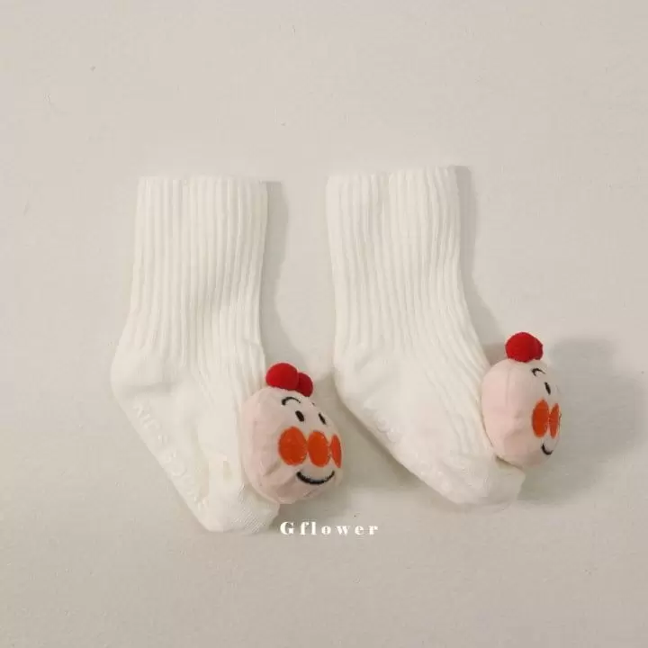G Flower - Korean Children Fashion - #kidzfashiontrend - Aga Jjinbbang Socks - 2