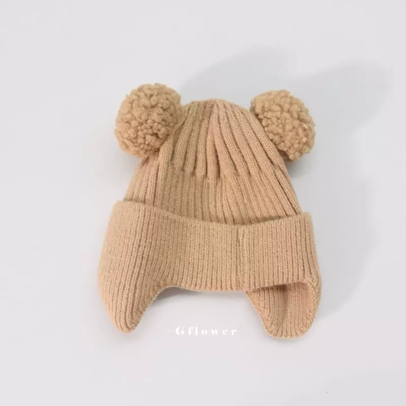 G Flower - Korean Children Fashion - #kidzfashiontrend - Saang Bell Bear Beanie - 9