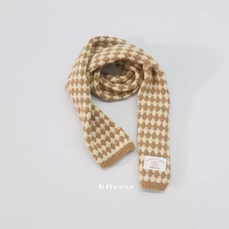 G Flower - Korean Children Fashion - #kidsstore - Dia Muffler - 4