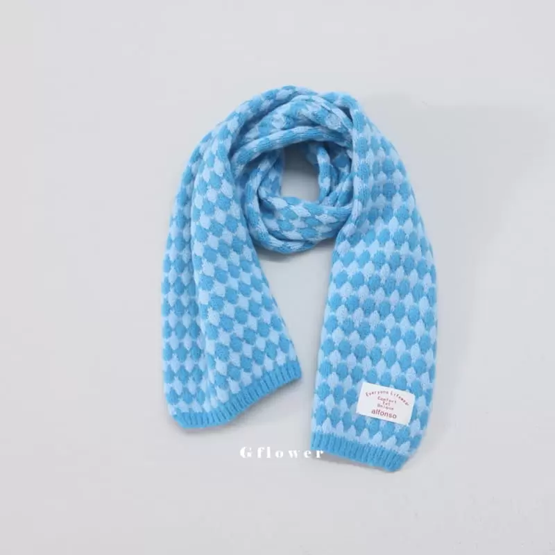 G Flower - Korean Children Fashion - #littlefashionista - Dia Muffler - 6