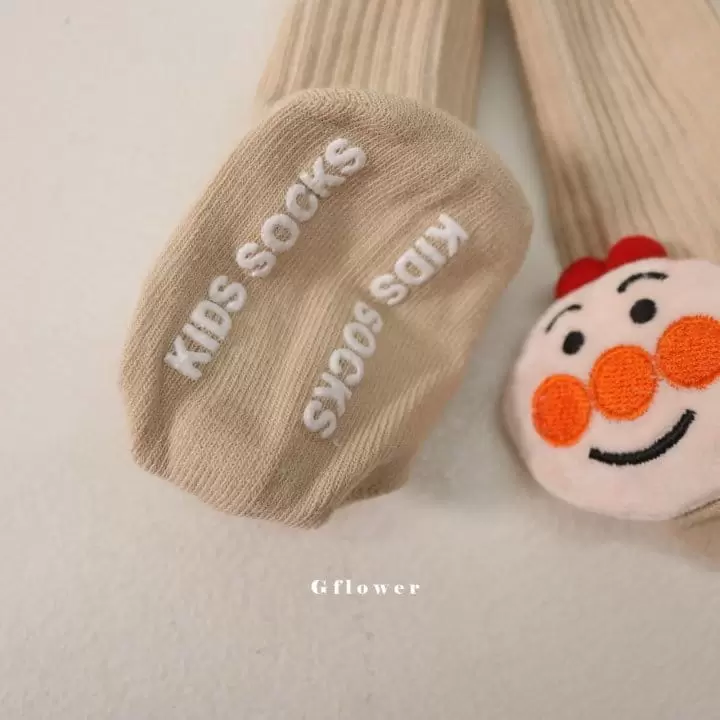 G Flower - Korean Children Fashion - #magicofchildhood - Aga Jjinbbang Socks - 5