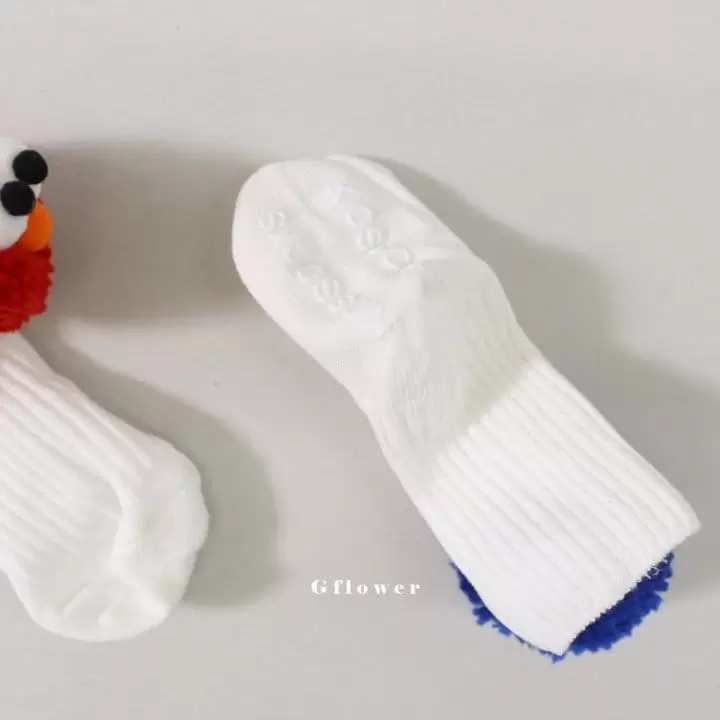 G Flower - Korean Children Fashion - #littlefashionista - New Bog Eyes Socks - 4