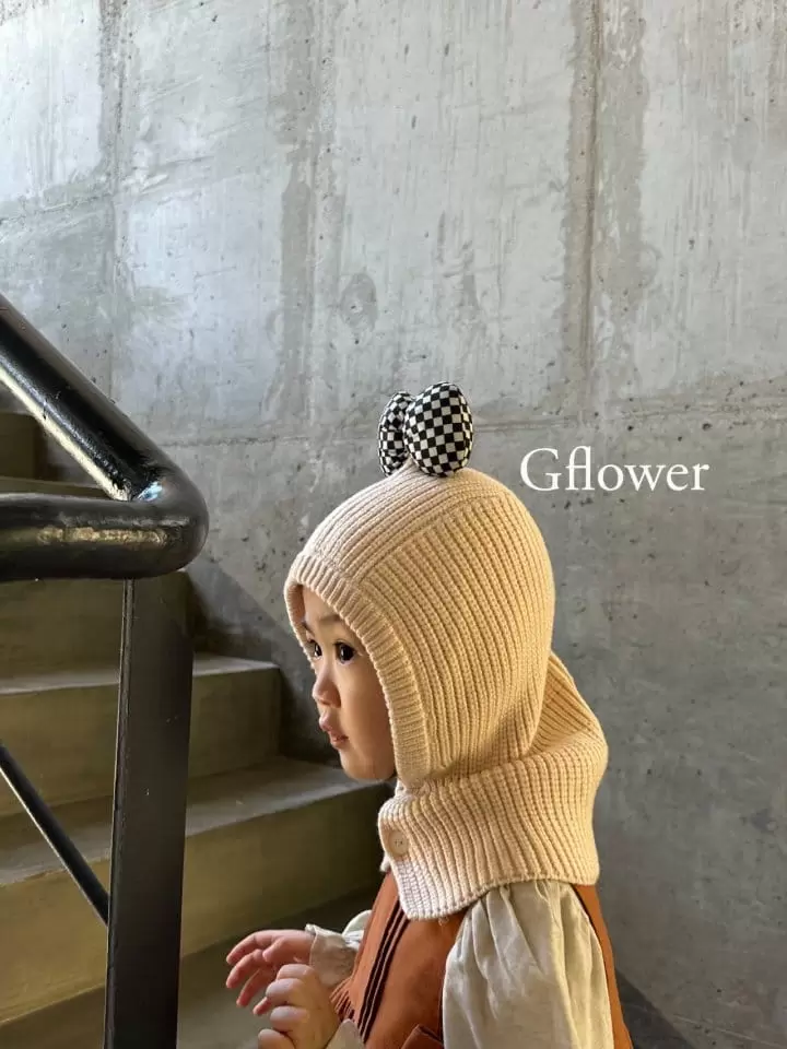 G Flower - Korean Children Fashion - #magicofchildhood - Ribbon Baraclava - 3