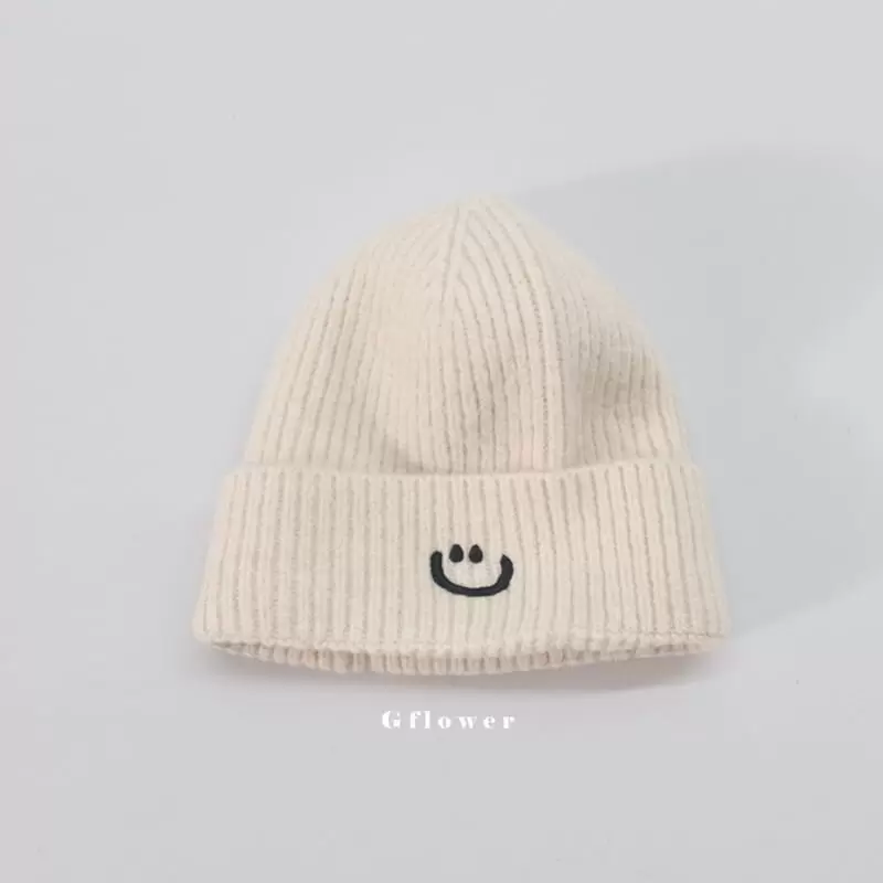 G Flower - Korean Children Fashion - #magicofchildhood - Pastel Smile Beanie - 11
