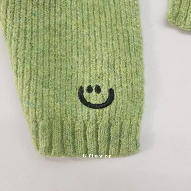G Flower - Korean Children Fashion - #magicofchildhood - Pastel Smile Muffler - 10