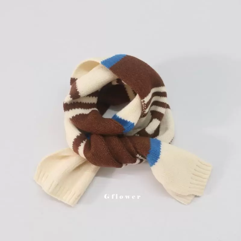 G Flower - Korean Children Fashion - #magicofchildhood - P Muffler - 8