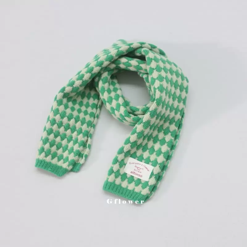 G Flower - Korean Children Fashion - #magicofchildhood - Dia Muffler - 7