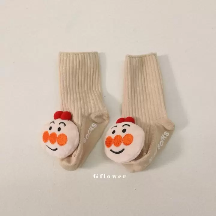 G Flower - Korean Children Fashion - #minifashionista - Aga Jjinbbang Socks - 6