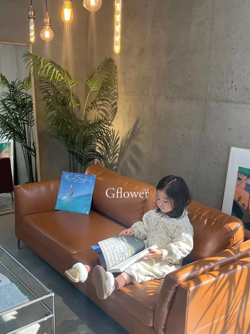 G Flower - Korean Children Fashion - #minifashionista - Flower Jumper - 2
