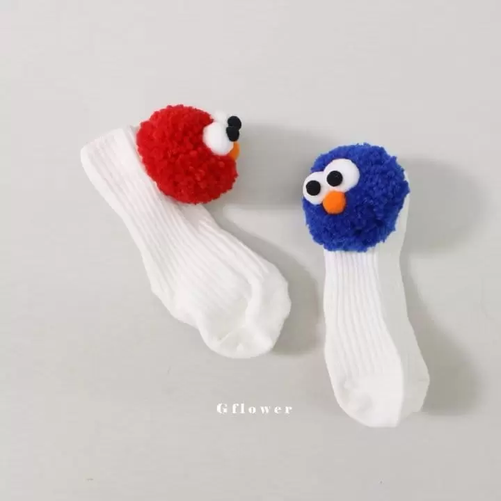 G Flower - Korean Children Fashion - #stylishchildhood - New Bog Eyes Socks - 9