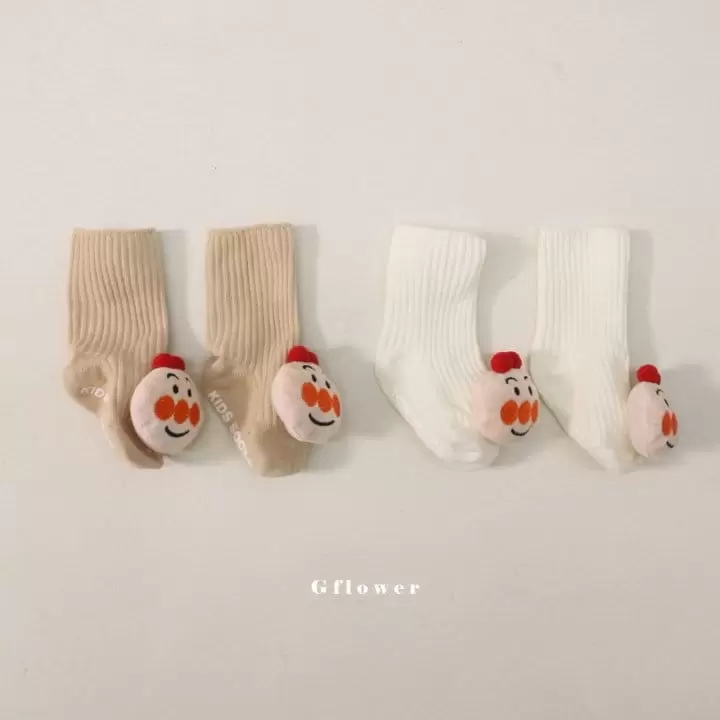 G Flower - Korean Children Fashion - #toddlerclothing - Aga Jjinbbang Socks - 9