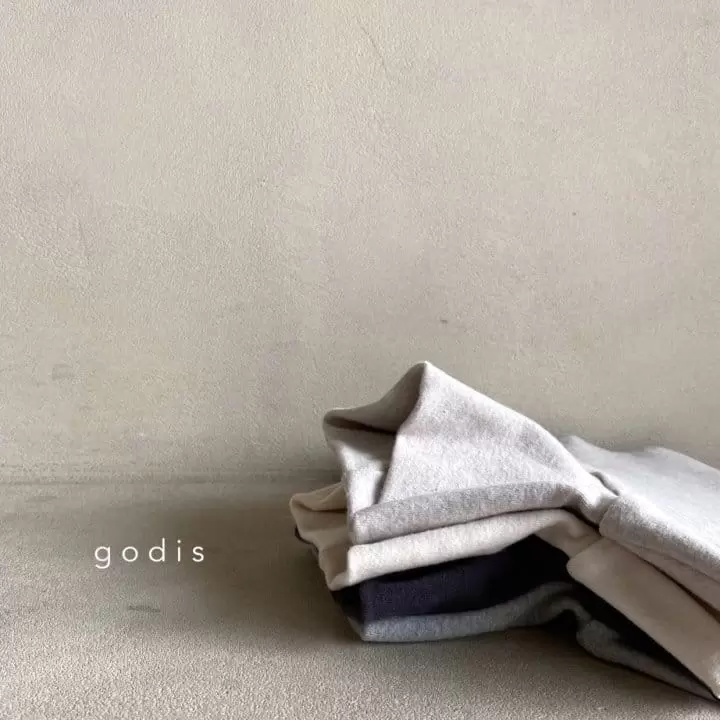 Godis - Korean Children Fashion - #Kfashion4kids - Natural Turtleneck - 3
