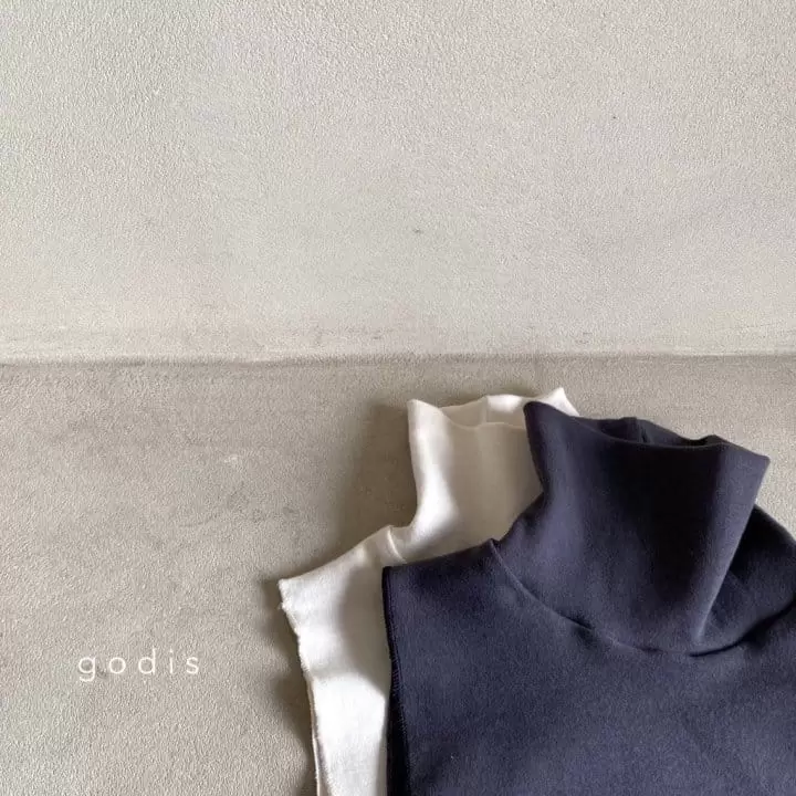 Godis - Korean Children Fashion - #childofig - Natural Turtleneck - 9