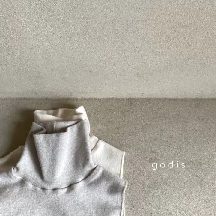 Godis - Korean Children Fashion - #designkidswear - Natural Turtleneck - 11