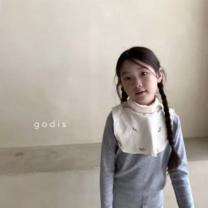 Godis - Korean Children Fashion - #discoveringself - Print Turtleneck - 11