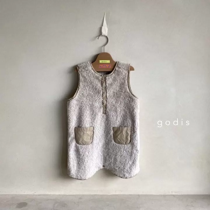 Godis - Korean Children Fashion - #fashionkids - Sleep Vest