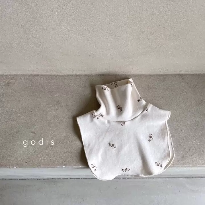 Godis - Korean Children Fashion - #fashionkids - Print Turtleneck - 12
