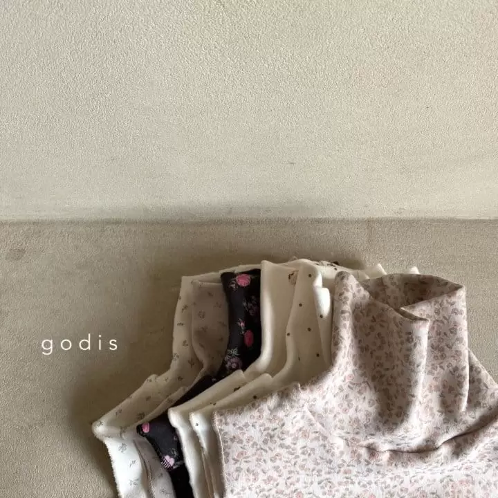 Godis - Korean Children Fashion - #littlefashionista - Print Turtleneck - 3