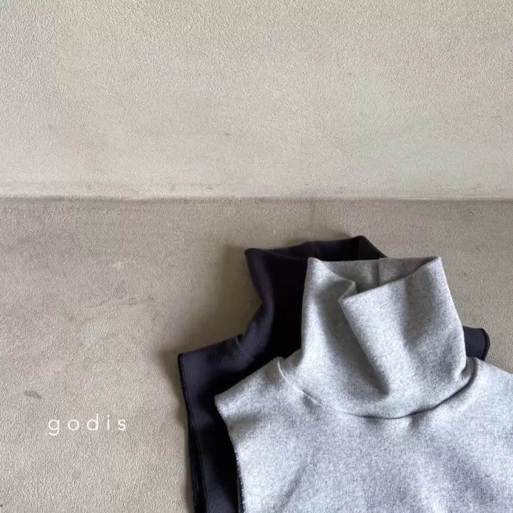 Godis - Korean Children Fashion - #magicofchildhood - Natural Turtleneck - 5