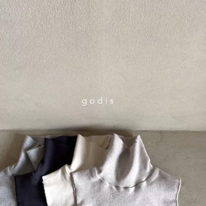 Godis - Korean Children Fashion - #minifashionista - Natural Turtleneck - 6