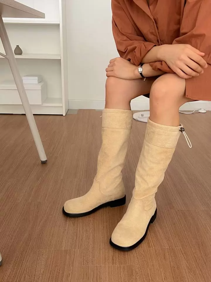 Golden Shoe - Korean Women Fashion - #momslook - u5244 Boots - 7