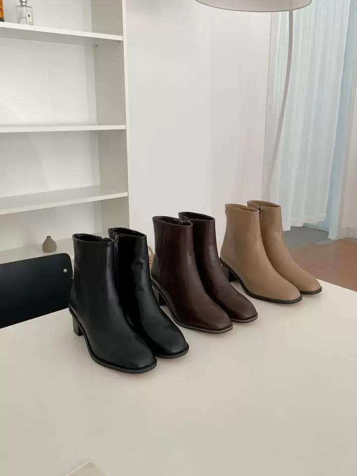 Golden Shoe - Korean Women Fashion - #womensfashion - th2826 Boots - 4