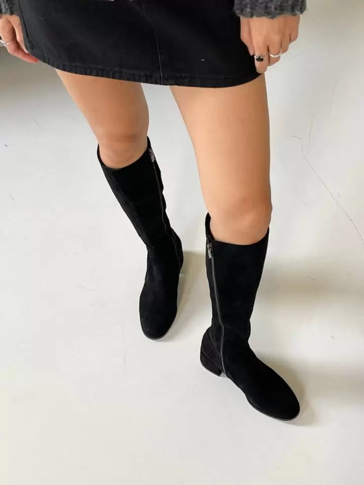 Golden Shoe - Korean Women Fashion - #momslook - ra300 Boots