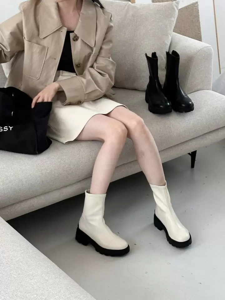 Golden Shoe - Korean Women Fashion - #momslook - ra255 Boots - 11