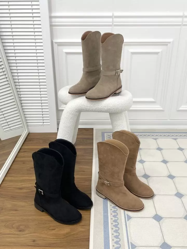 Golden Shoe - Korean Women Fashion - #momslook - bu1096 Boots - 10