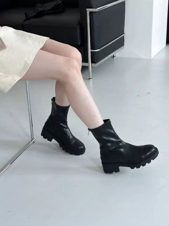 Golden Shoe - Korean Women Fashion - #romanticstyle - ra255 Boots - 7