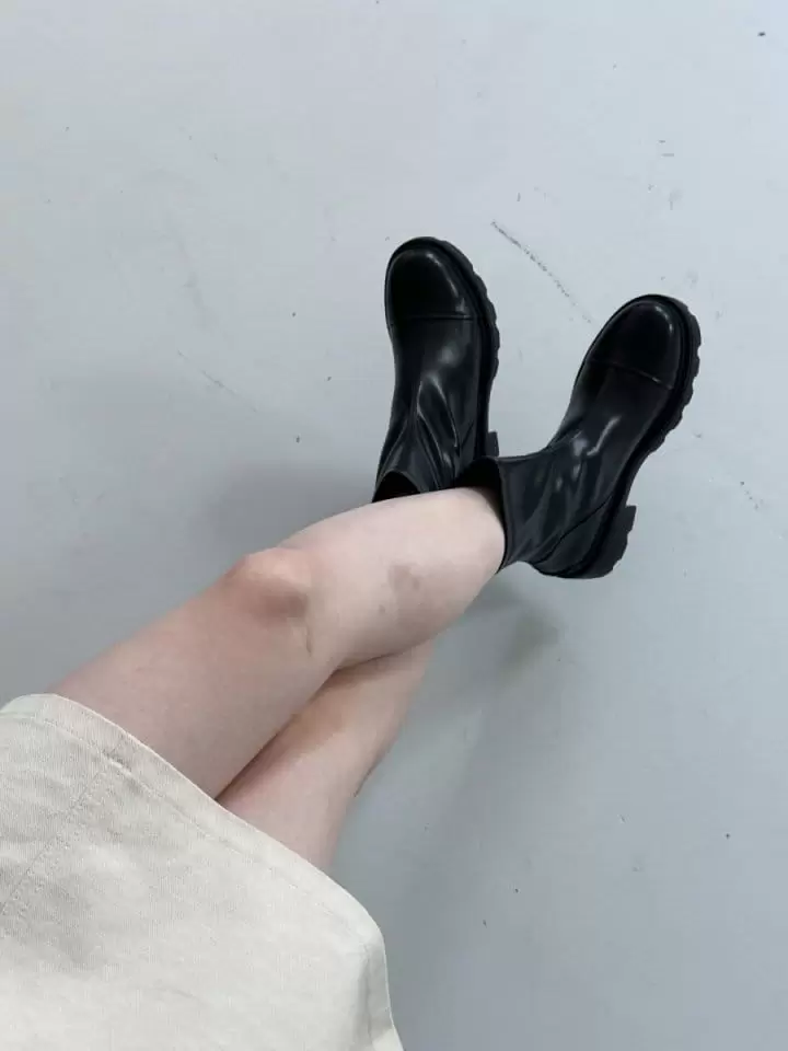 Golden Shoe - Korean Women Fashion - #shopsmall - ra255 Boots - 8
