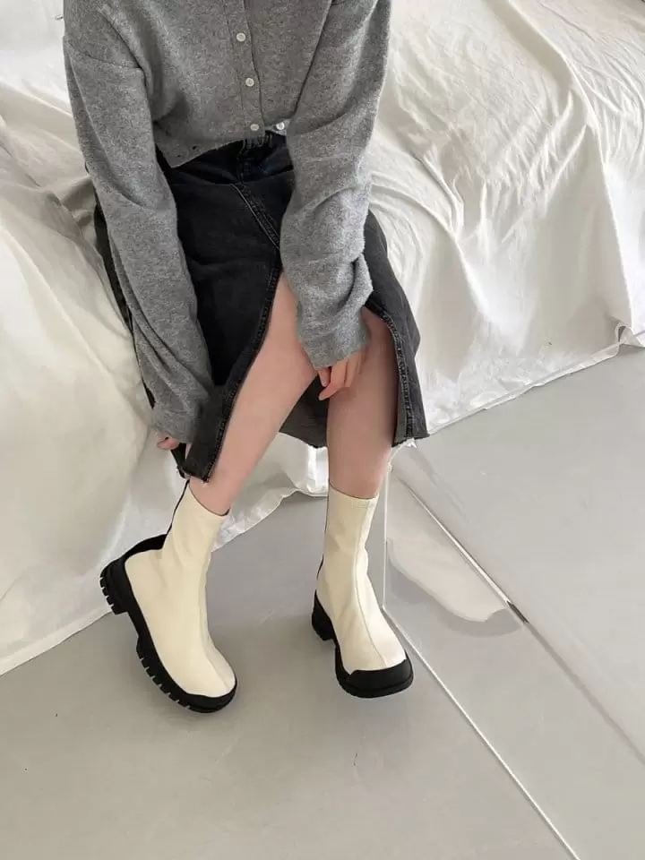 Golden Shoe - Korean Women Fashion - #thatsdarling - ra292 Boots - 10