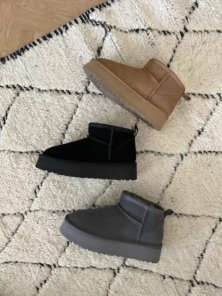 Golden Shoe - Korean Women Fashion - #thatsdarling - L6110 Boots - 2