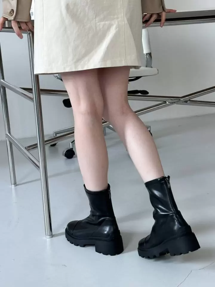 Golden Shoe - Korean Women Fashion - #thelittlethings - ra255 Boots - 10