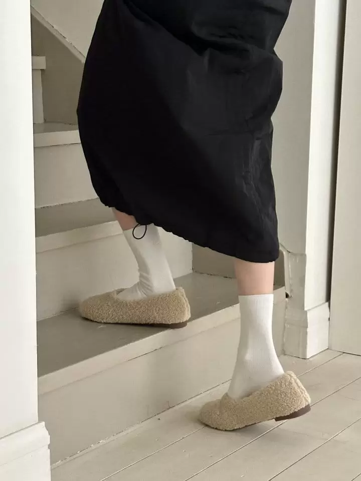 Golden Shoe - Korean Women Fashion - #thelittlethings - mz1204 Flats - 9
