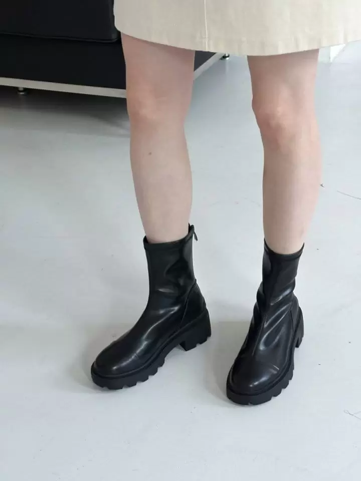 Golden Shoe - Korean Women Fashion - #vintageinspired - ra255 Boots - 3