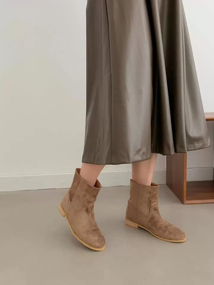 Golden Shoe - Korean Women Fashion - #momslook - u8246 Boots - 4