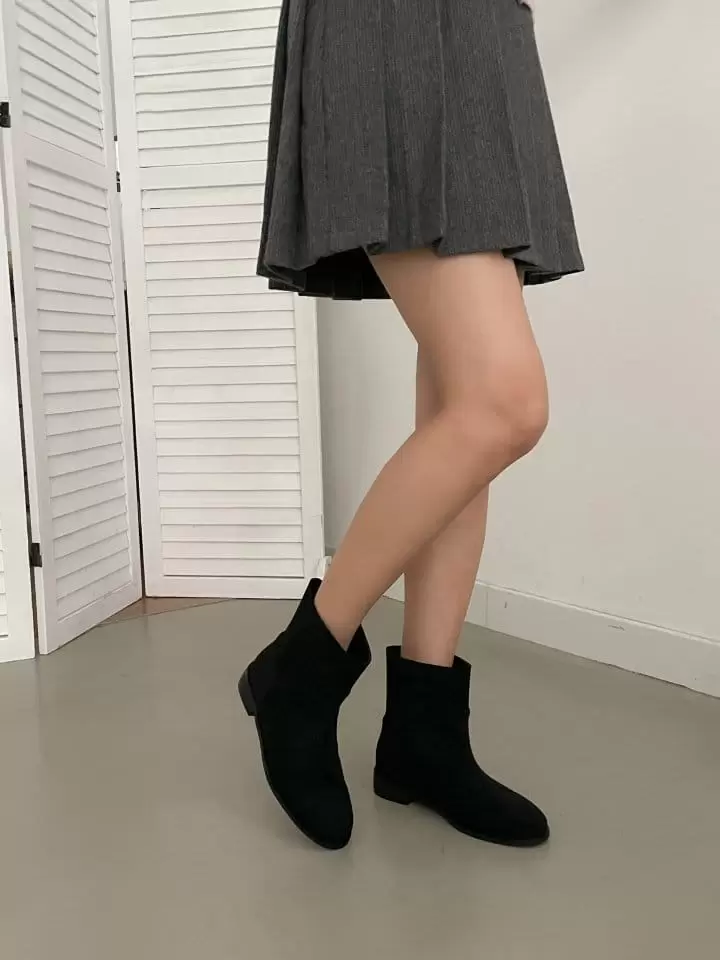 Golden Shoe - Korean Women Fashion - #womensfashion - u8246 Boots - 8