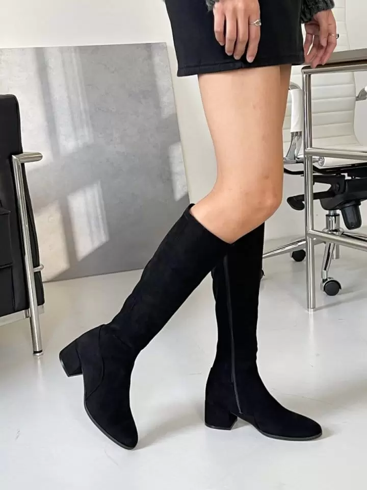 Golden Shoe - Korean Women Fashion - #womensfashion - ra300 Boots - 2